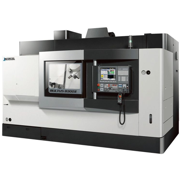 MULTUS-B300II Okuma Multitasking machine