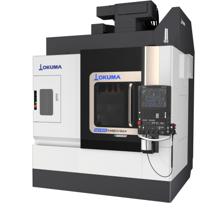 GENOS M-5AX Series: GENOS M460V-5AX OSP 500