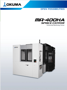 MA 400HA BROCHURE