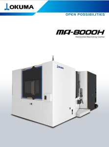 MA-8000H BROCHURE