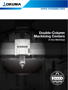 Double Column Machine Series Brochure - MCR Series