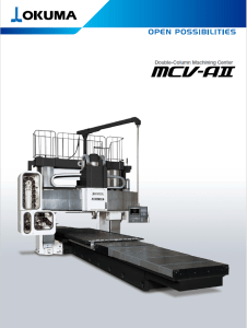 MCV-AII Brochure