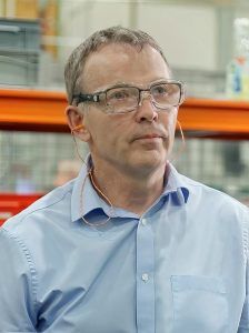 Tony Cave - Danfoss Production Supervisor