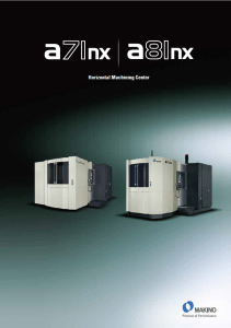 a71nx & a81nx Brochure